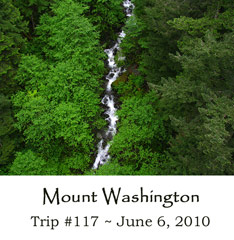 Trip 117 Mt Washington 06-06-10