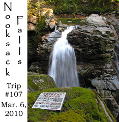 Trip 107 Nooksack Falls 03-06-10