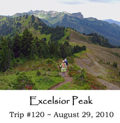 Trip 120 Excelsior Peak 08-29-10