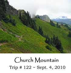 Trip 122 Church Mountain 09-04-10