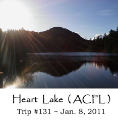 Trip 131 Heart Lake 01-08-2011