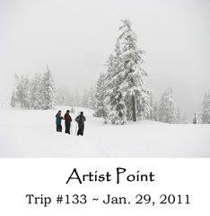 Trip 133 Artist Point 01-29-2011