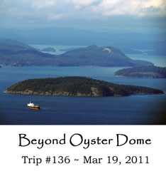 Trip 136 Oyster Dome 03-19-2011