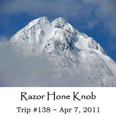 Trip 138 Razor Hone 04-07-2011