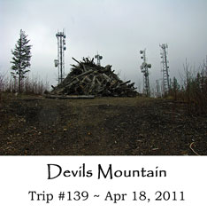Trip 139 Devils Mtn 04-18-2011