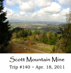Trip 140 Scott Mtn Mine 04-18-2011