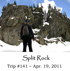 Trip 141 Split Rock 04-19-11