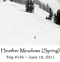 Trip 146 Heather Meadows 06-18-2011