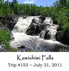 Trip 153 Kawishiwi Falls 07-31-2011