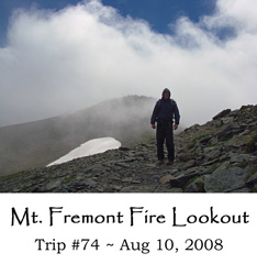 Trip 74 MRNP Mt Fremont Lookout