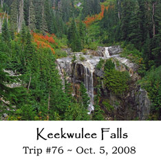 Trip 76 Kweekwulee Falls 10-05-08
