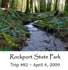 Trip 82 Rockport State Park 4-4-09