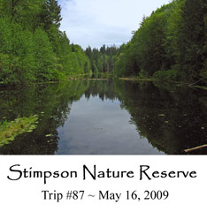 Trip 87 Stimpson Nature Reserve 05-16-09