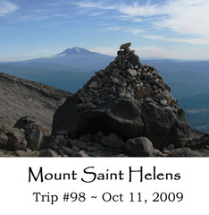 Trip 98 Mt St Helens 10-11-09